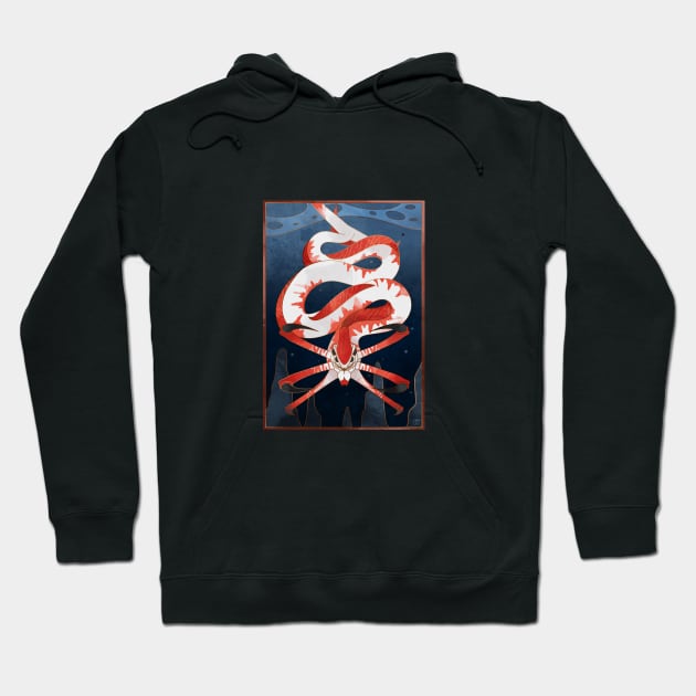 Reaper Leviathan Hoodie by Ilona's Store